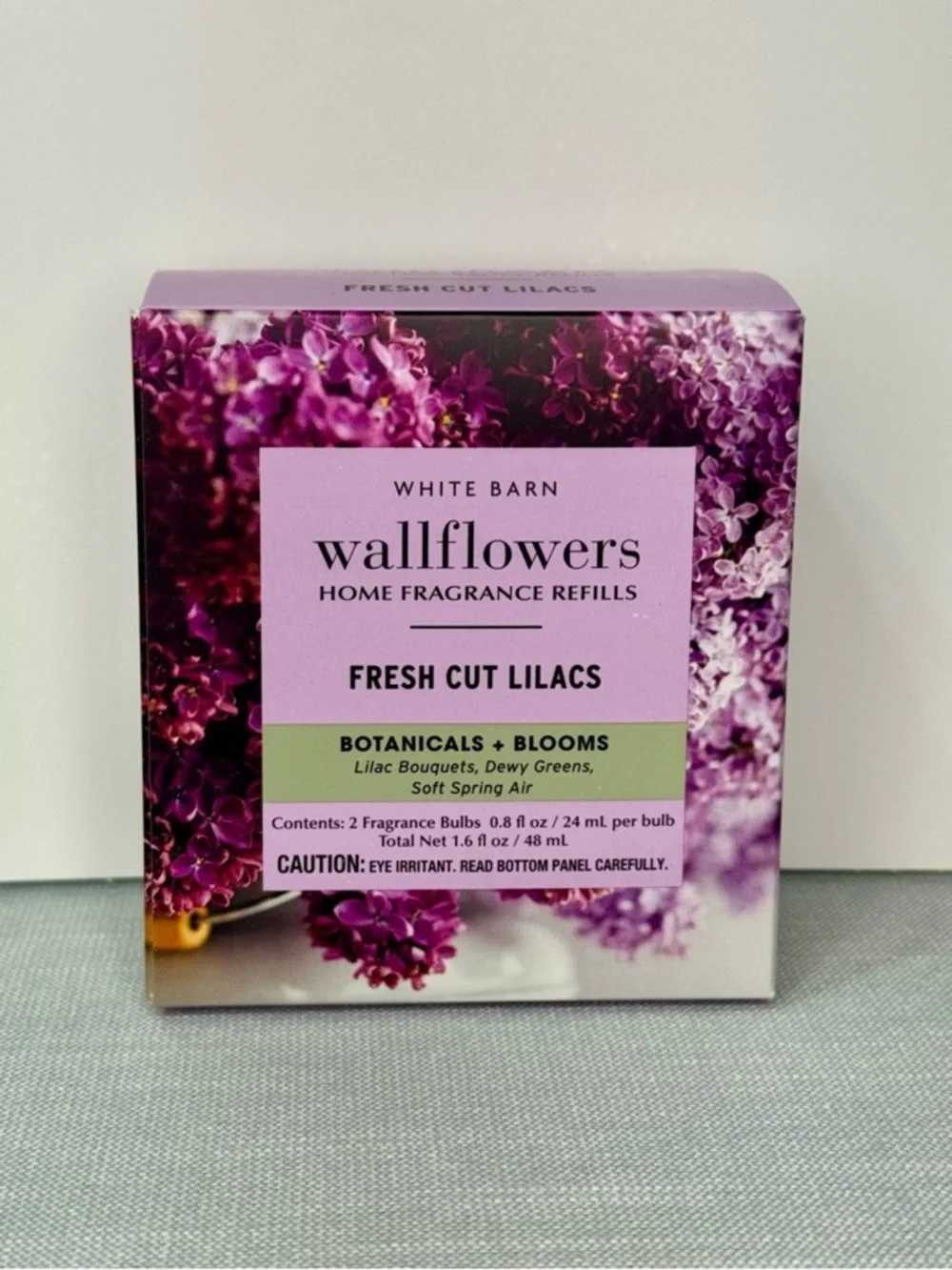 Bath & Body Works Fresh Cut Lilacs Wallflower 2 Pack Refills NWT